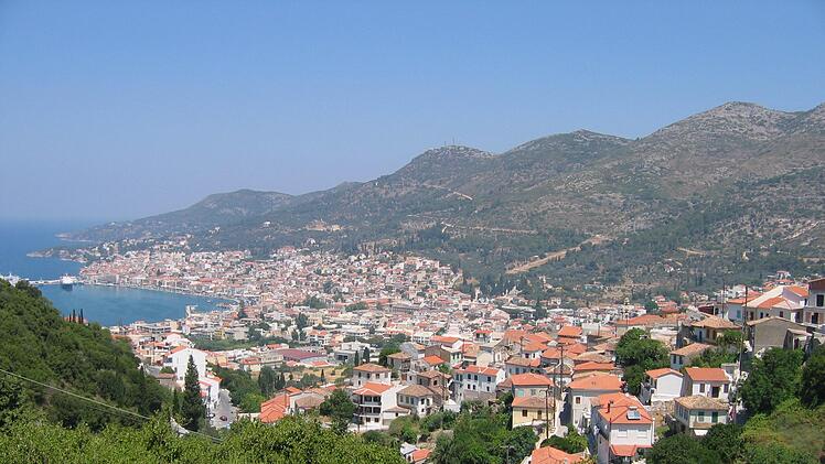 Samos - eine der Inseln, um die es geht.