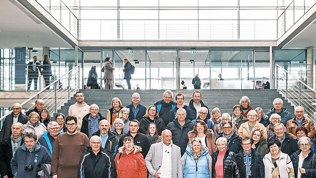 Der Besuch in Berlin hinterlie&szlig; bei vielen Teilnehmern einen bleibenden Eindruck.