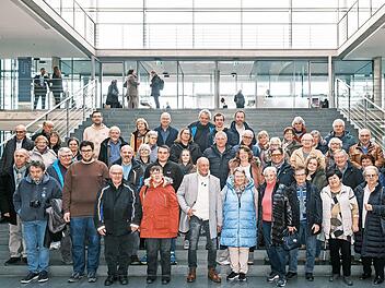 Der Besuch in Berlin hinterließ bei vielen Teilnehmern einen bleibenden Eindruck.
