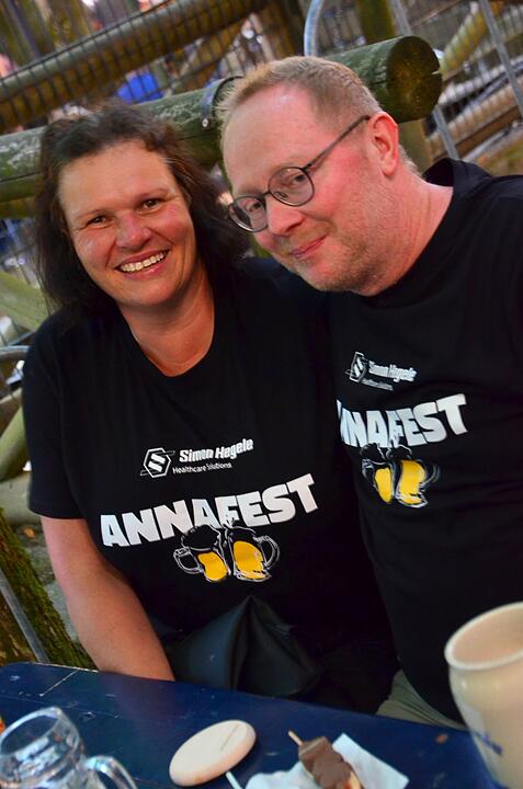 Endlich wieder Annafest!