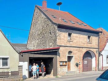 Bisher ist die Feuerwehr Limbach in sehr beengten Verh&auml;ltnissen in der Hauptstra&szlig;e untergebracht. G&uuml;nther Geiling