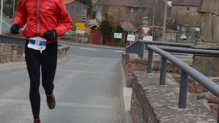 Impressionen vom Saaletal-Marathon.