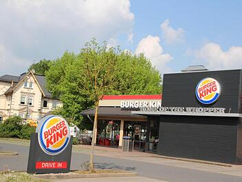 Die Burger-King-Filiale in der Bayreuther Straße in Forchheim gehört nicht zu der skandalträchtigen Yi-Ko-Holding. Foto: Ekkehard Roepert