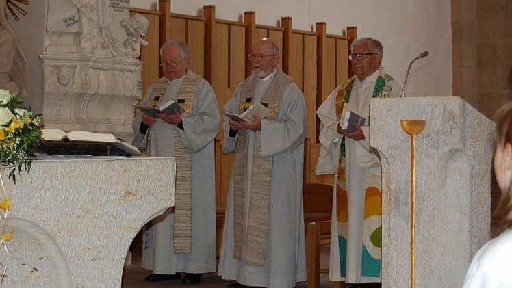 Priesterjubilläum in Thulba gefeiert Foto: Günther Straub