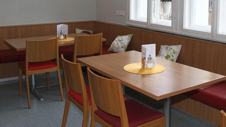 Blick in den sanierten Familientreff. Foto: Sonja Adam