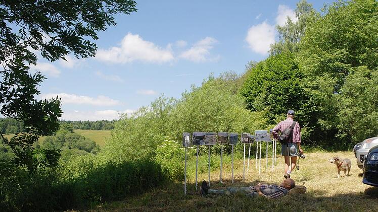 Manchmal kann man die Zeit in Werberg auch nur genießen. Foto: Steffi Elm