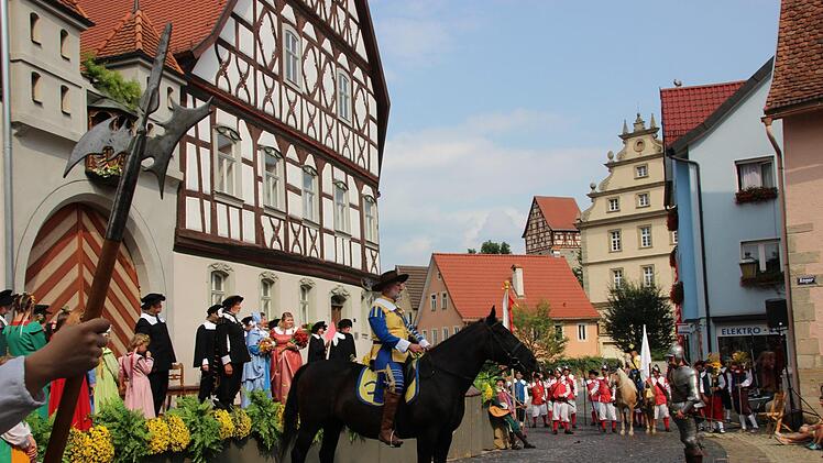 Heimatspiel in Münnerstadt. Foto: Heike Beudert