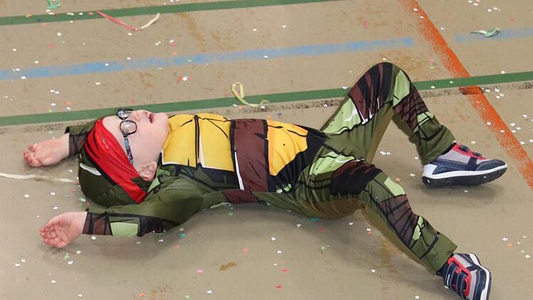 Impressionen vom Höchstadter Kinderfasching     Foto: Johanna Blum