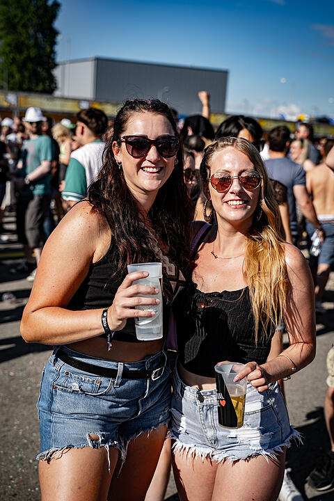 Garlic Land Festival 2022 in Nürnberg: Schrill, verrückt und extravagant.