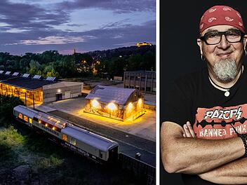 Schwarzer Markt in Coburg 2024 mit Stefan Marquad