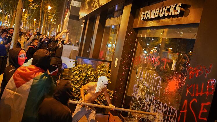Nahostkonflikt - Proteste in Spanien