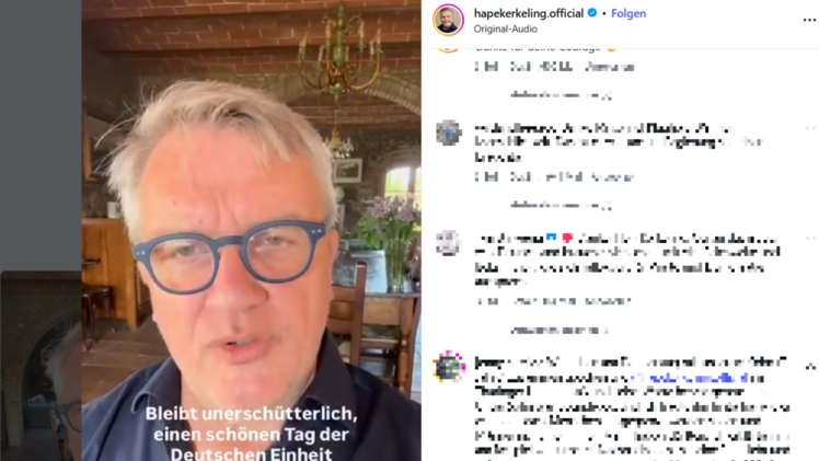 "Handelt jetzt": Hape Kerkeling mit ernster AfD-Forderung an Regierung