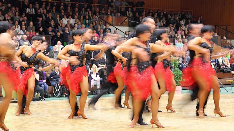 Die FG Frankfurter Kreis/TSC Usingen. Foto: Michael Gründel