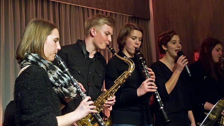 Die Albert's Jazzband eröffnete die neue Konzertreihe beim Coburger "Verein". Foto: Jochen Berger