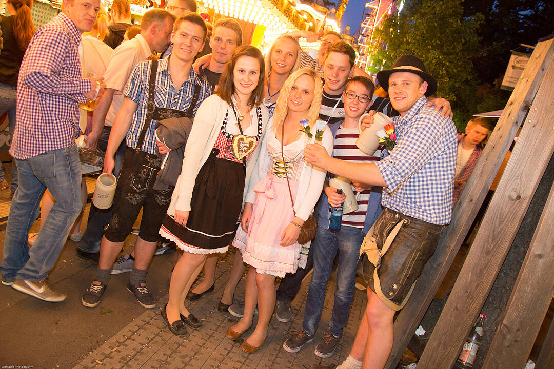 24.05.2015 Erlangen - Bergkirchweih Tag 4