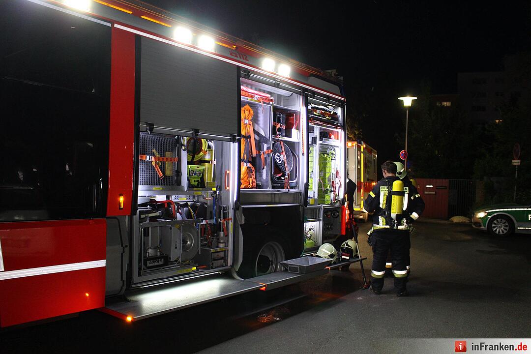 Brand in Seniorenheim in Zirndorf – 13 Menschen verletzt