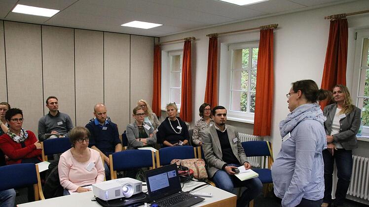 Eindrücke von der ersten Bildungskonferenz in der Hammelburger Musikakademie. Foto: Ralf Ruppert
