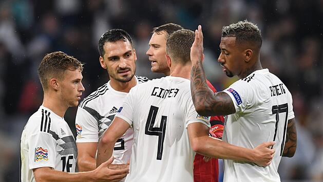 Ein Punkt gegen den Weltmeister: So schlecht hat sich die deutsche Fu&szlig;ball-Nationalmannschaft nach dem WM-Debakel gar nicht verkauft. Foto: Sven Hoppe/dpa