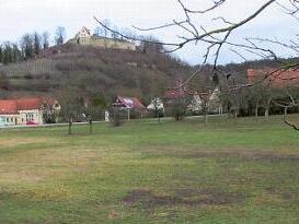 Auf dem Areal am Lauerbach soll in den kommenden Monaten der Bau der seit drei Jahren geplanten Seniorenwohnanlage starten.  Foto: sn