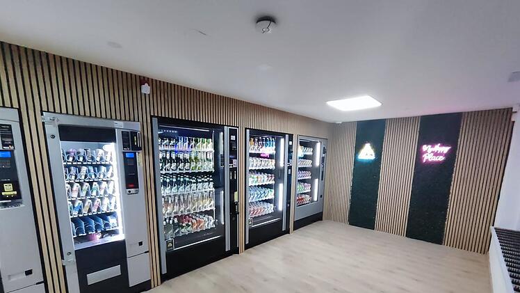 Coburg: Neuer Automaten-Laden "Snackboy" eröffnet - 24/7-Shop mit besonderem Angebot
