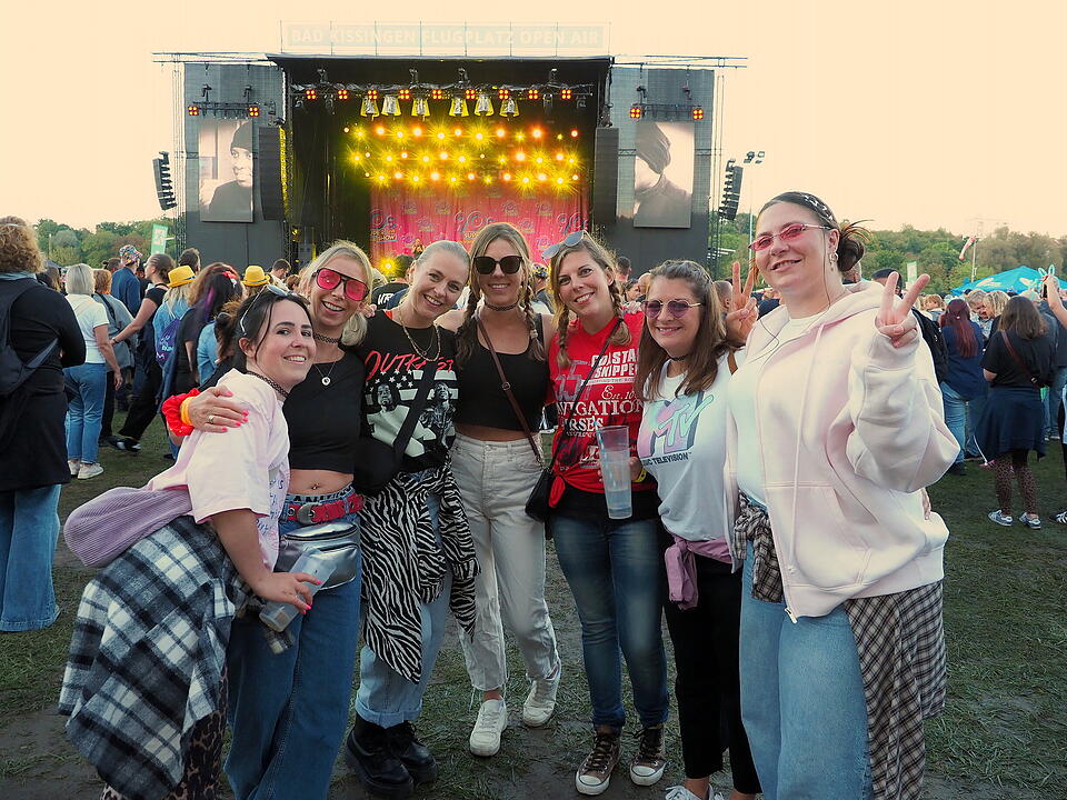Die Mega Party voller Hits & Nostalgie.