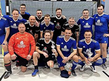 Die Mannschaft der SG.