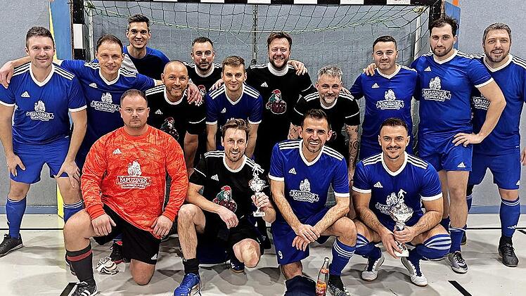 Die Mannschaft der SG.