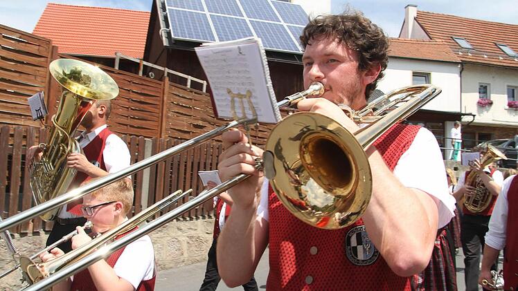 Der Musikverein Burghaig ...