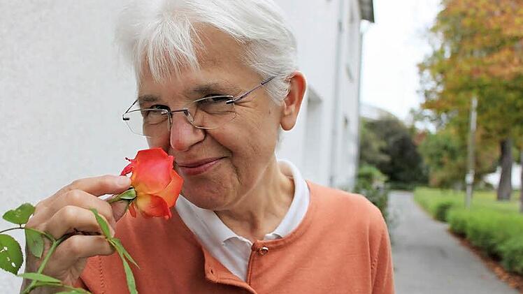 Barbara Popp-Heimerl hat vor 20 Jahren den Hospizverein mit aufgebaut.  Foto: Markus Häggberg