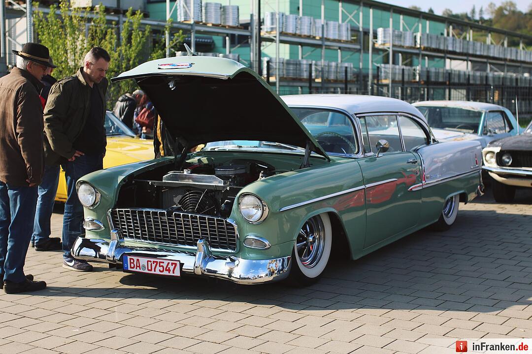 Kreis Bamberg: Oldtimer-Treffen in Unterhaid