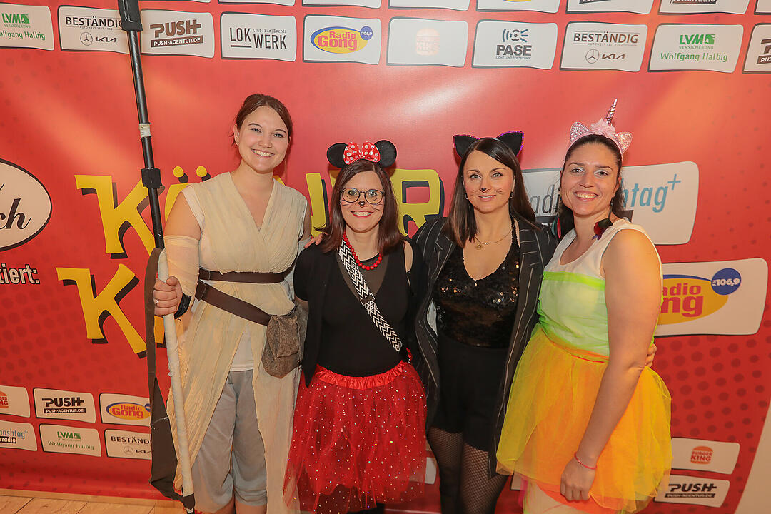 Die Faschingsparty in Schweinfurt!