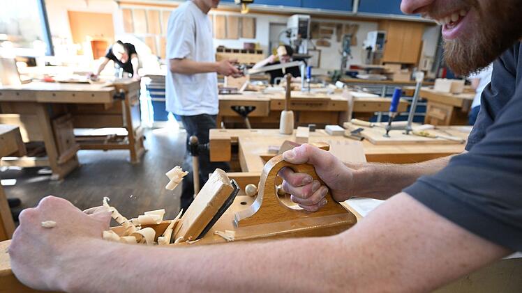 Berufsschüler Holztechnik