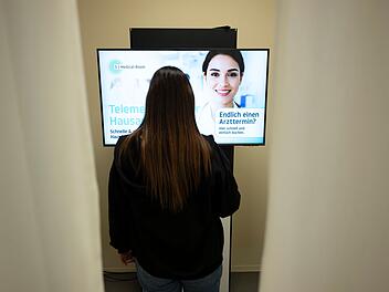 Telemedizin-Praxis in Kaufland-Center