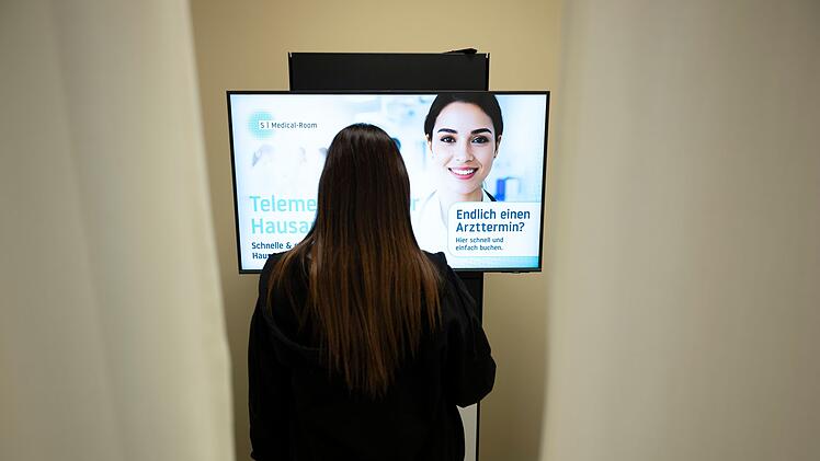 Telemedizin-Praxis in Kaufland-Center