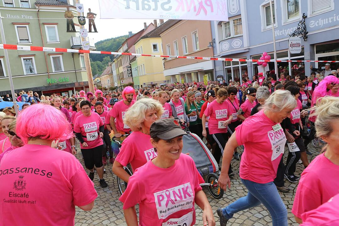 Pinklauf 2015