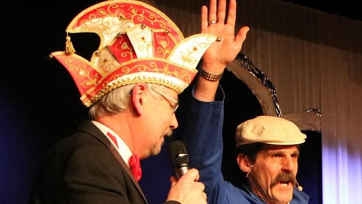 Prunksitzung 2019 in Stadtsteinach. Foto: Jürgen Gärtner