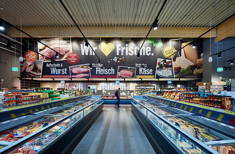 Bei A9 in Bayreuth: Aus Real wird Edeka - Supermarkt verrät erste Details zu neuem Standort