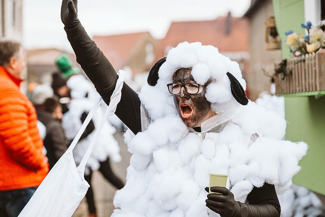 Schallfeld feiert Fasching!