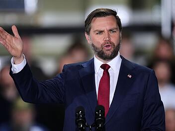 US-Vizepr&auml;sident JD Vance spricht zu Arbeitern in Michigan