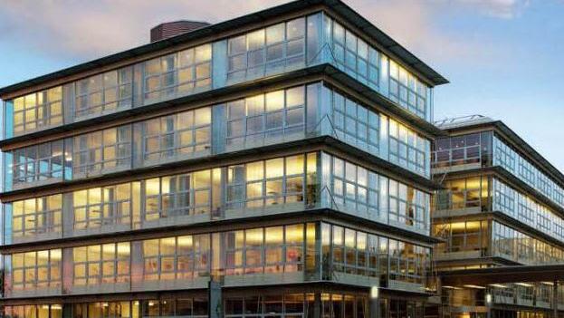 Die Schaeffler-Zentrale in Herzogenaurach. Foto: dpa