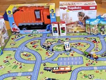 Mit den Erl&ouml;sen vom vergangenen Weihnachtsmarkt konnte der Paul-Gerhardt-Kindergarten sch&ouml;ne und sinnvolle Dinge anschaffen. Foto: p