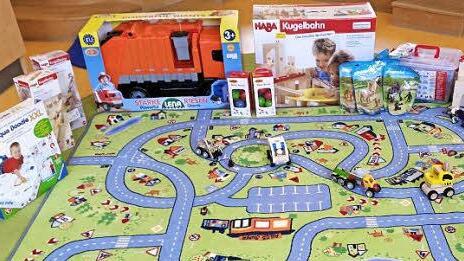 Mit den Erl&ouml;sen vom vergangenen Weihnachtsmarkt konnte der Paul-Gerhardt-Kindergarten sch&ouml;ne und sinnvolle Dinge anschaffen. Foto: p