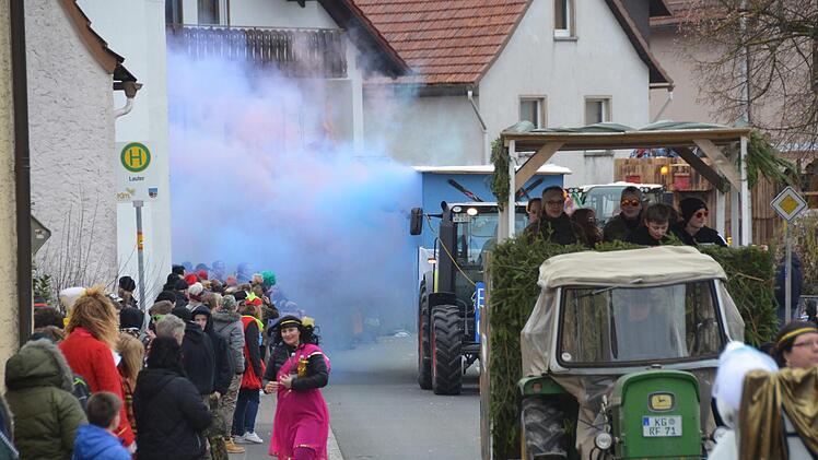 Faschingszug von Lauter nach Katzenbach Peter Rauch