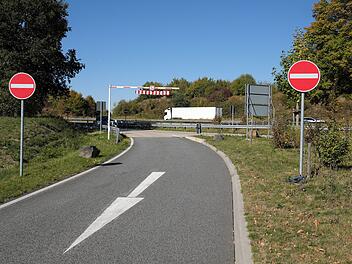"Bog pl&ouml;tzlich nach links ab": Geisterfahrer auf A73 bei Coburg