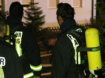 Feuerwehreinsatz in Coburg wegen brennender M&uuml;lltonne
