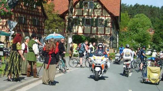 Impressionen vom autofreien Sonntag 2011
