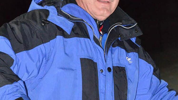 Nachtskisprint beim WSV Oberweißenbrunn. Foto: Jürgen Schmitt