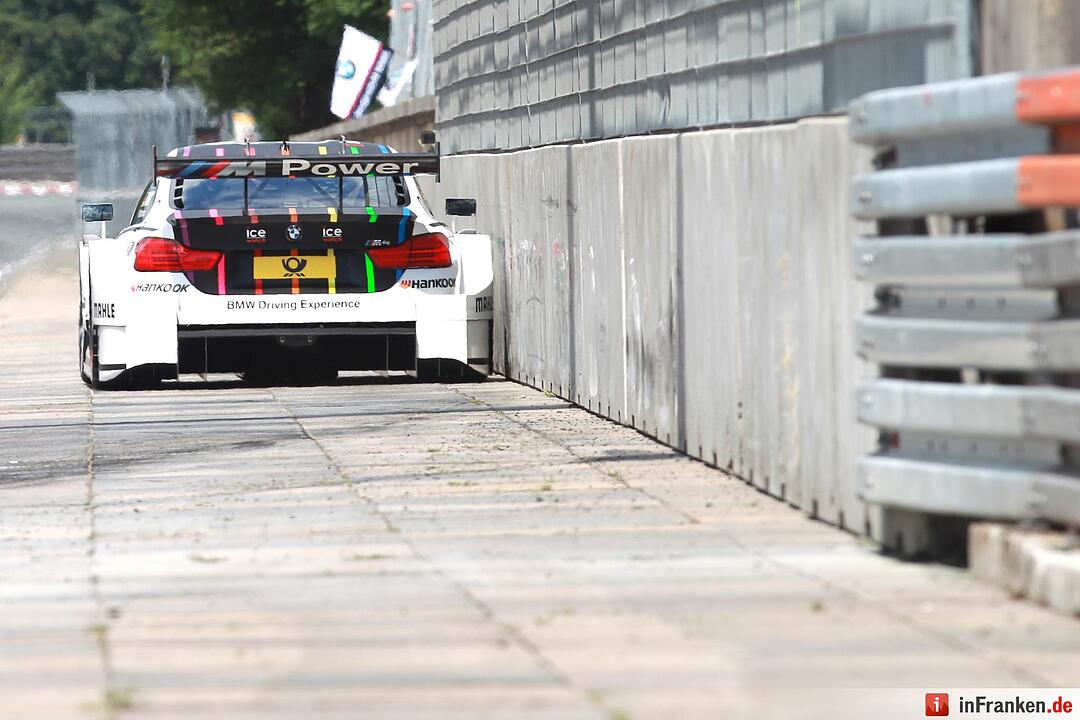 DTM Raceweekend auf dem Norisring - Bilder des 6. Saisonlaufs in Nuernberg