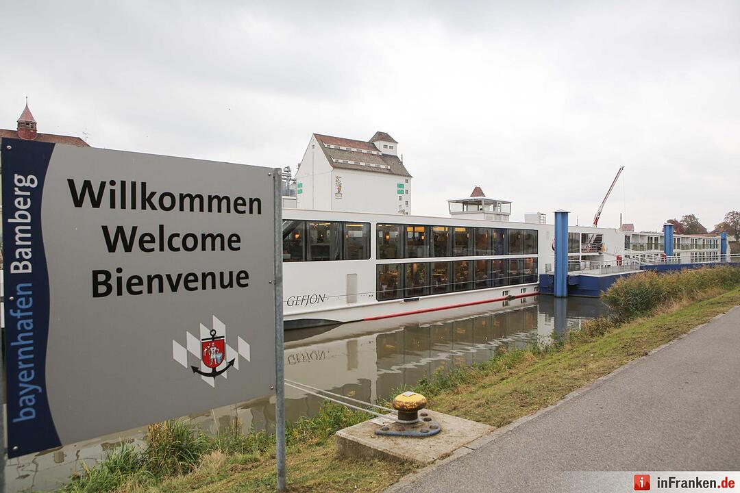 Tag der Flusskreuzfahrt in Bamberg