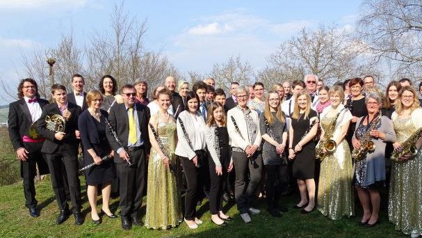 Die Stadtkapelle Hammelburg begeisterte mit Filmhelden wie Jack Sparrow, James Bond und Robin Hood.Dieter Vogler